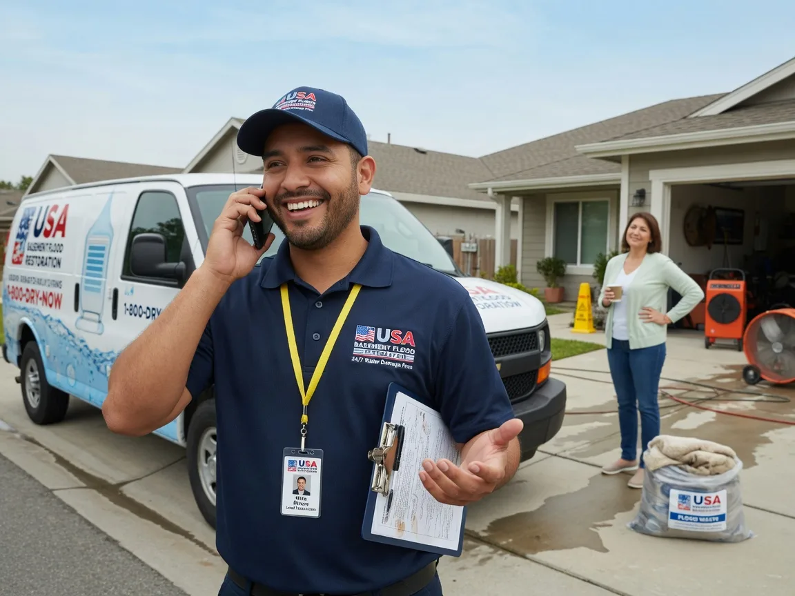 Basement Flood Cleanup Oak Ridge, LA FAQs